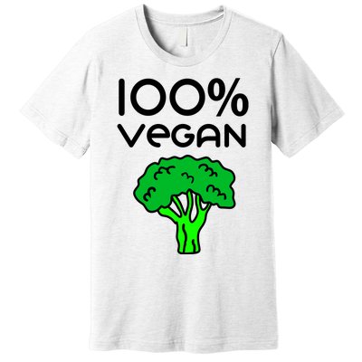 100 % Vegan Premium T-Shirt