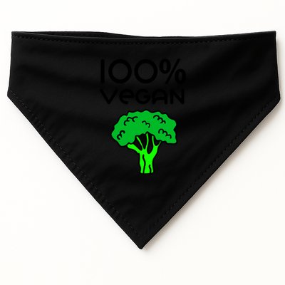 100 % Vegan USA-Made Doggie Bandana