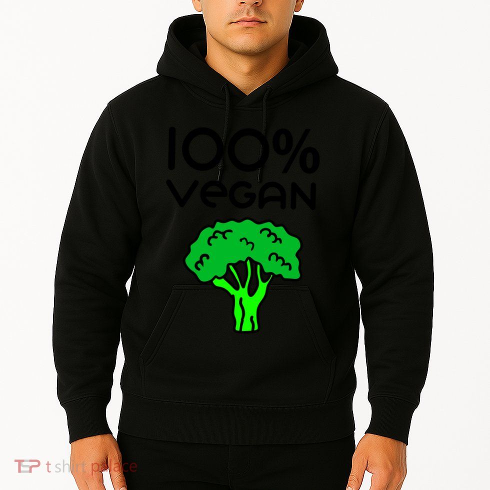100 % Vegan Hoodie