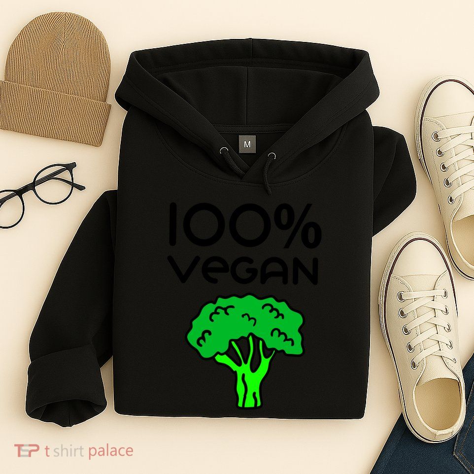 100 % Vegan Hoodie