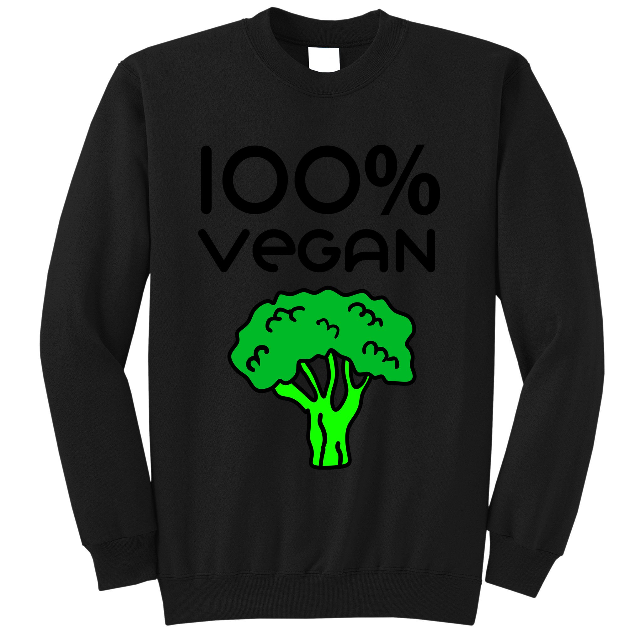 100 % Vegan Sweatshirt