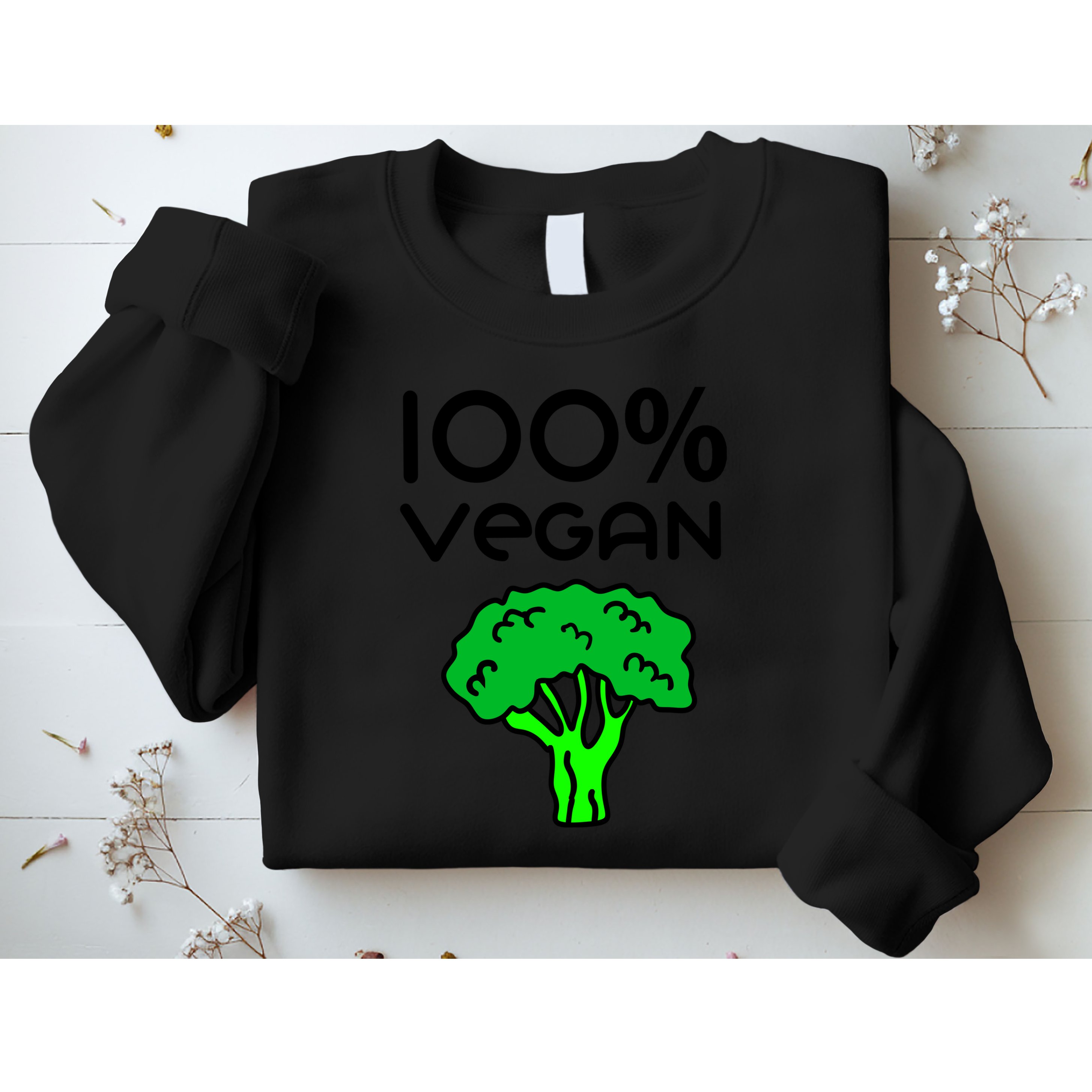 100 % Vegan Sweatshirt