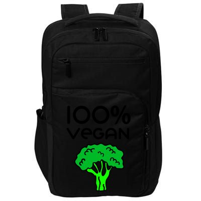 100 % Vegan Impact Tech Backpack