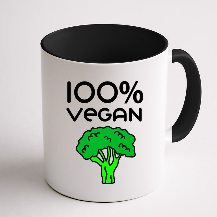 100 % Vegan Mug