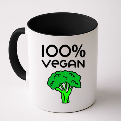100 % Vegan Mug