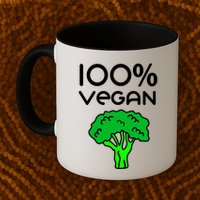 100 % Vegan Mug