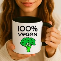 100 % Vegan Mug