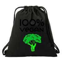 100 % Vegan Drawstring Bag