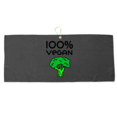 100 % Vegan Large Microfiber Waffle Golf Towel