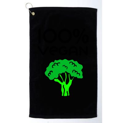 100 % Vegan Golf Towel