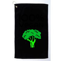 100 % Vegan Golf Towel