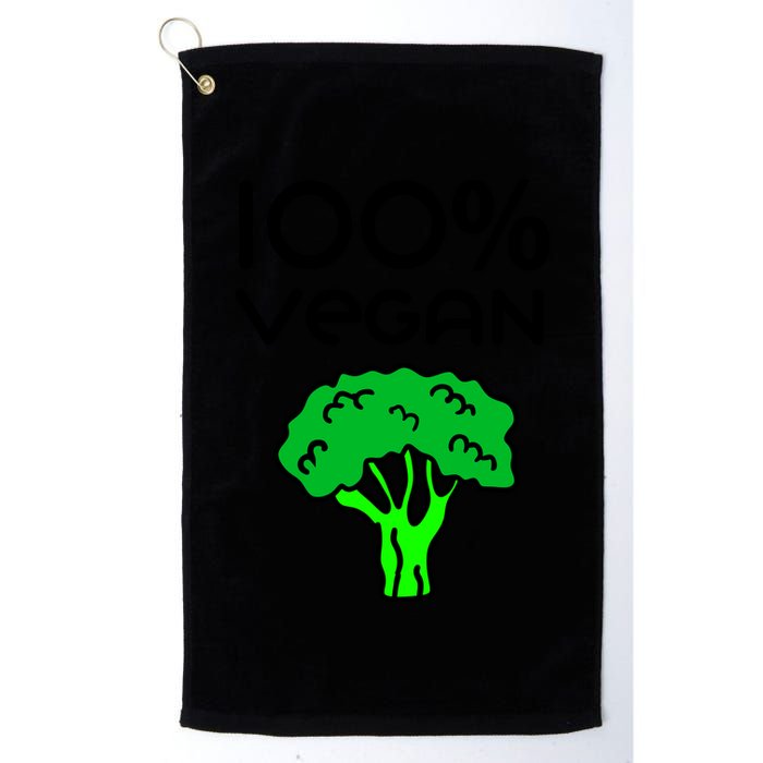 100 % Vegan Golf Towel