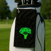 100 % Vegan Golf Towel