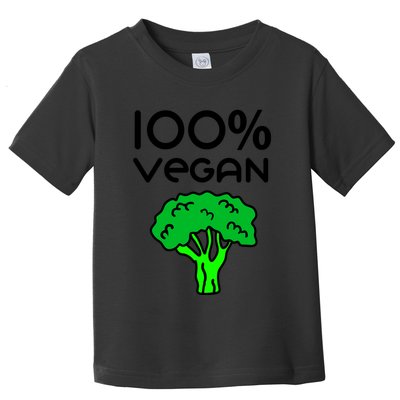 100 % Vegan Toddler T-Shirt