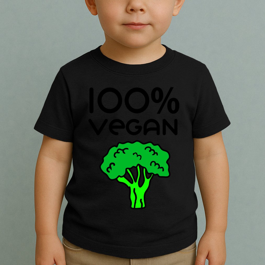 100 % Vegan Toddler T-Shirt
