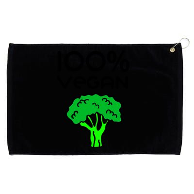 100 % Vegan Grommeted Golf Towel