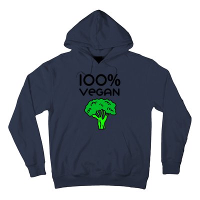 100 % Vegan Hoodie