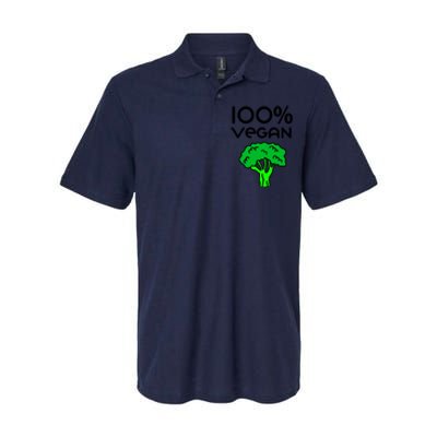 100 % Vegan Softstyle Adult Sport Polo