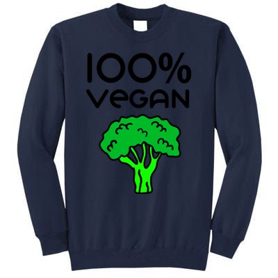 100 % Vegan Tall Sweatshirt