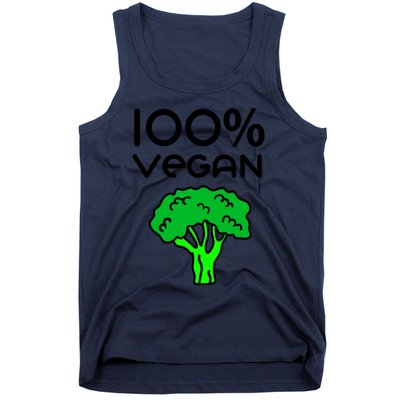 100 % Vegan Tank Top