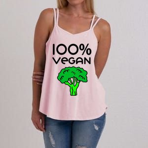 100 % Vegan Women's Strappy Tank