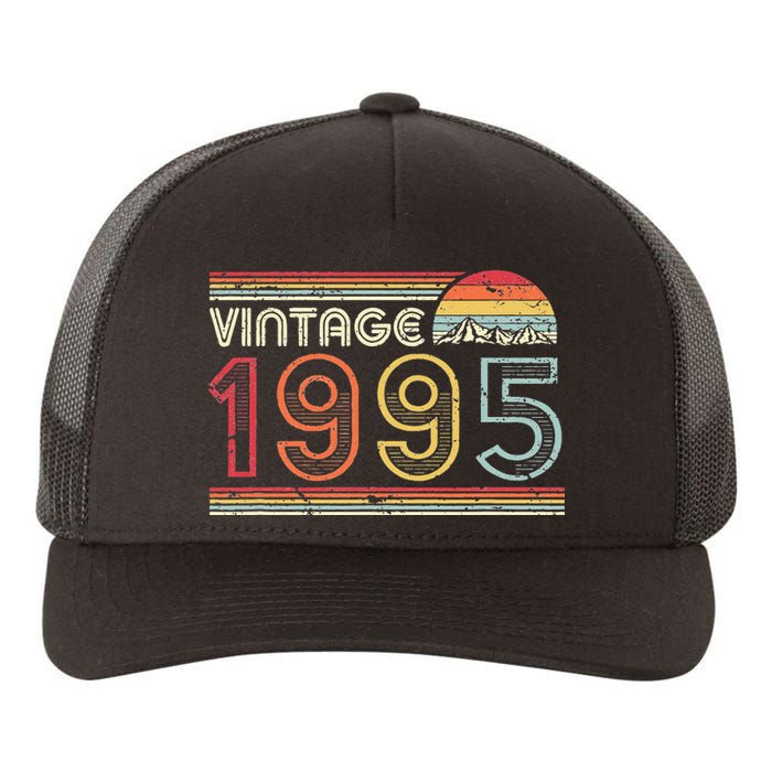 1995 Vintage, Birthday Gift. Retro Style Yupoong Adult 5-Panel Trucker Hat