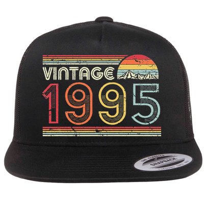 1995 Vintage, Birthday Gift. Retro Style Flatbill Hat