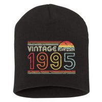 1995 Vintage, Birthday Gift. Retro Style Short Acrylic Beanie