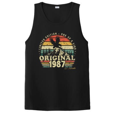 1987 Vintage Birthday Retro Limited Edition PosiCharge Competitor Tank