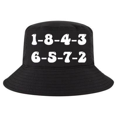 18436572 V8 Engine Firing Order Cool Comfort Performance Bucket Hat