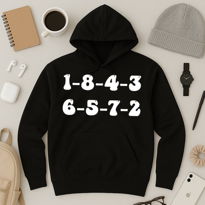 18436572 V8 Engine Firing Order Hoodie