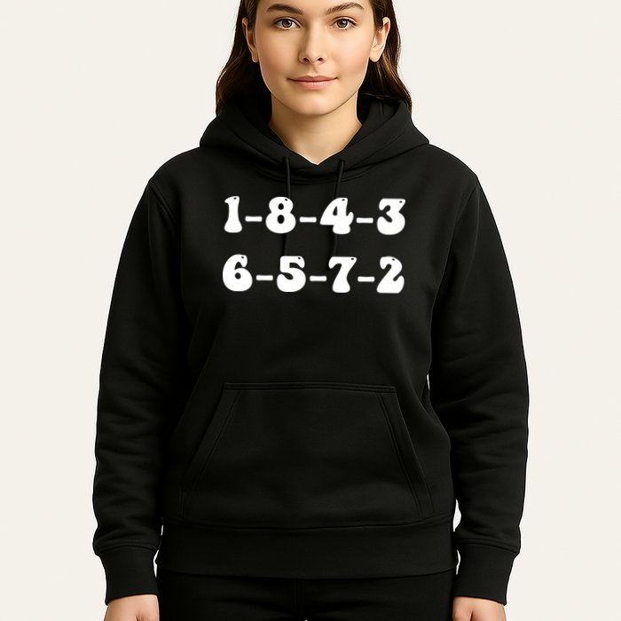 18436572 V8 Engine Firing Order Hoodie