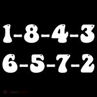 18436572 V8 Engine Firing Order Sustainable Bucket Hat
