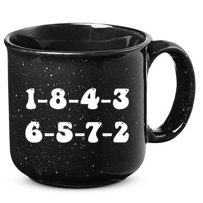 18436572 V8 Engine Firing Order 15oz Campfire Ceramic Mug