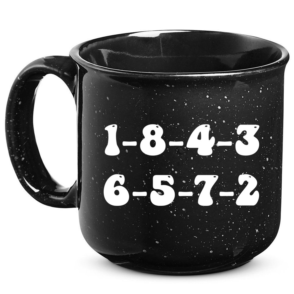 18436572 V8 Engine Firing Order 15oz Campfire Ceramic Mug