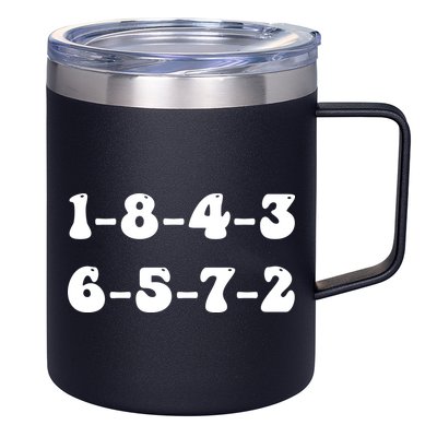 18436572 V8 Engine Firing Order 12oz Stainless Steel Coffee Mug