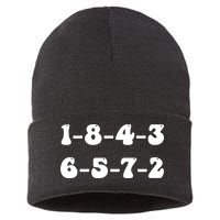 18436572 V8 Engine Firing Order Sustainable Knit Beanie