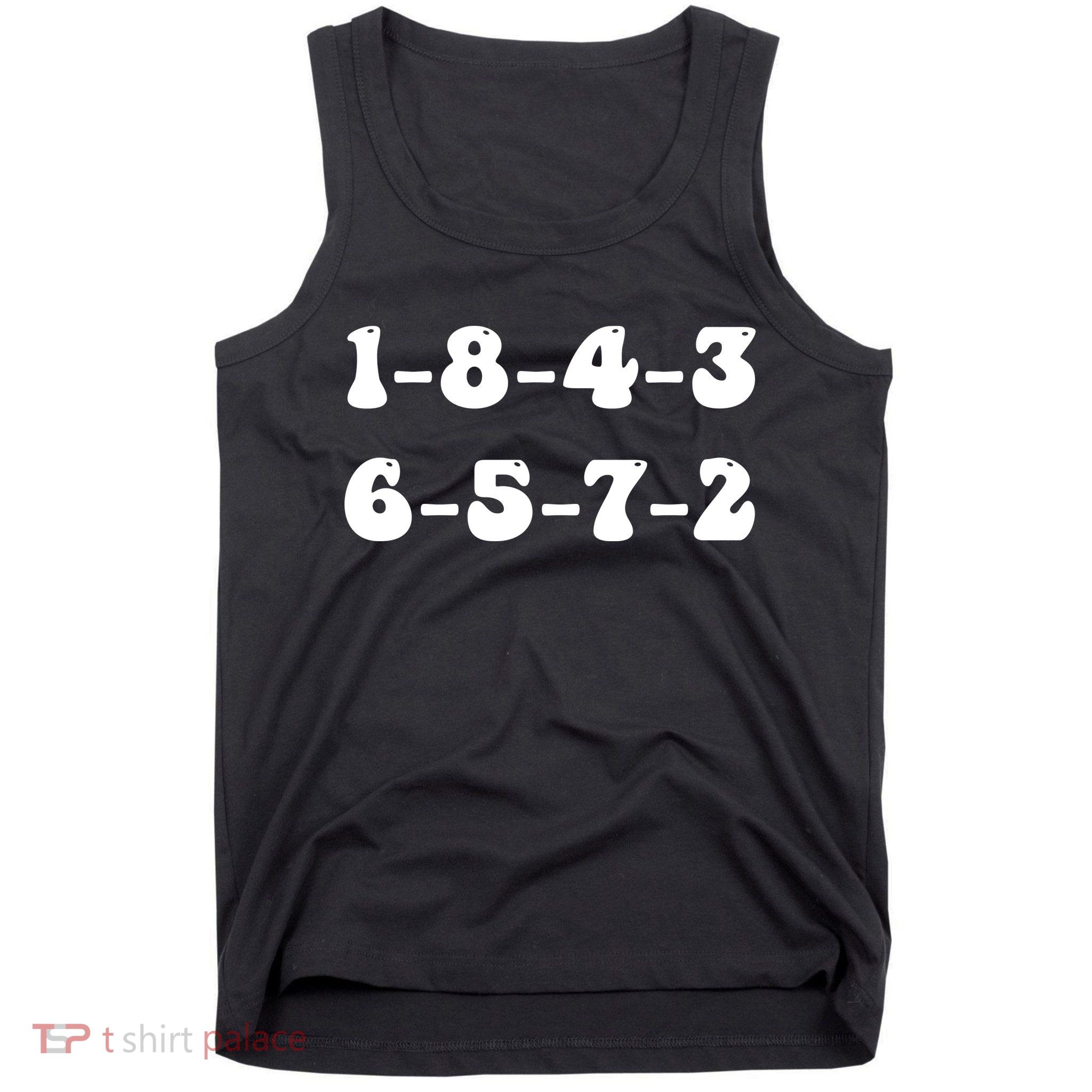 18436572 V8 Engine Firing Order Tank Top