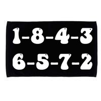 18436572 V8 Engine Firing Order Microfiber Hand Towel