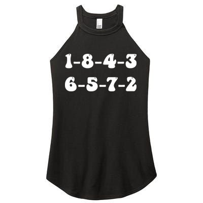 18436572 V8 Engine Firing Order Women's Perfect Tri Rocker Tank