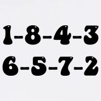 18436572 V8 Engine Firing Order Garment-Dyed Sweatshirt