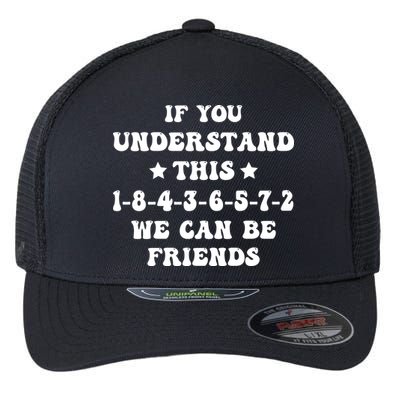 18436572 V8 Engine Firing Order Flexfit Unipanel Trucker Cap