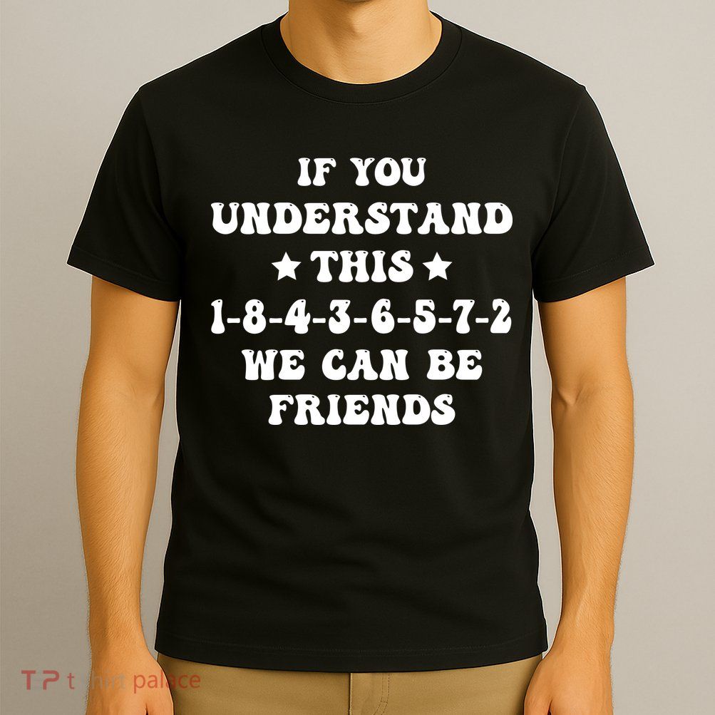 18436572 V8 Engine Firing Order T-Shirt