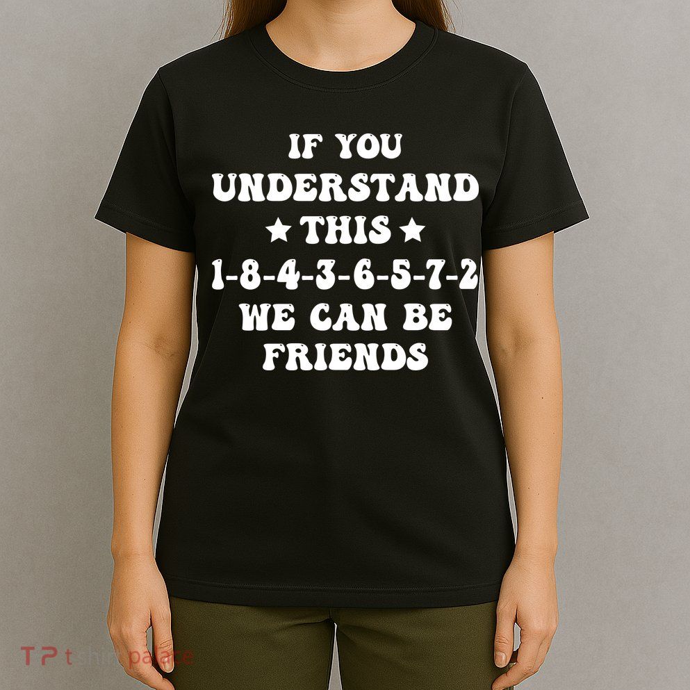 18436572 V8 Engine Firing Order T-Shirt