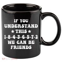18436572 V8 Engine Firing Order 11oz C Handle Ceramic Mug
