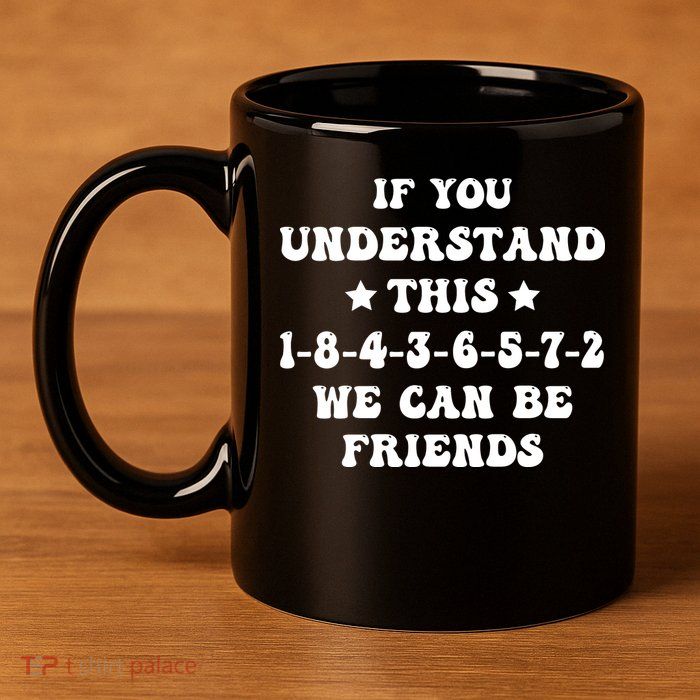 18436572 V8 Engine Firing Order 11oz C Handle Ceramic Mug