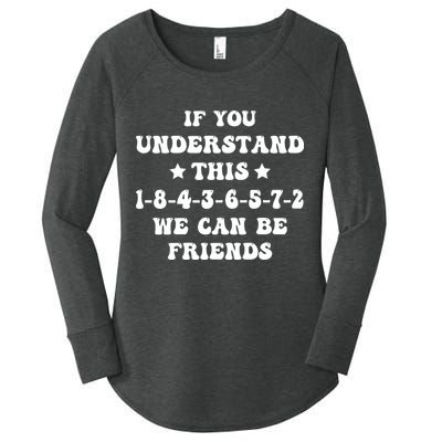 18436572 V8 Engine Firing Order Women's Perfect Tri Tunic Long Sleeve Shirt