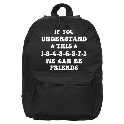 18436572 V8 Engine Firing Order 16 in Basic Backpack