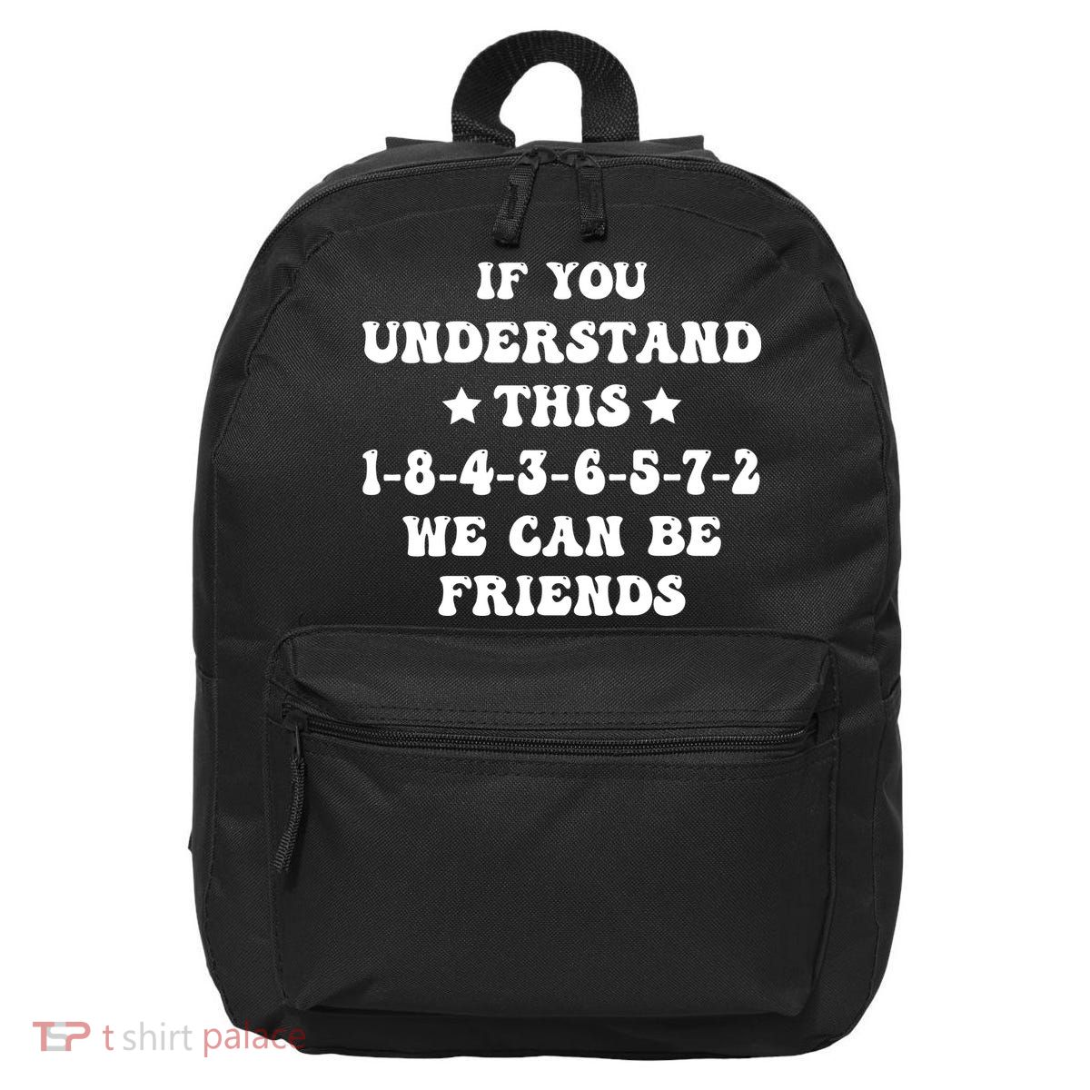 18436572 V8 Engine Firing Order 16 in Basic Backpack
