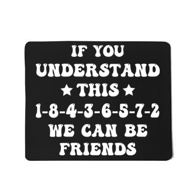 18436572 V8 Engine Firing Order Mousepad